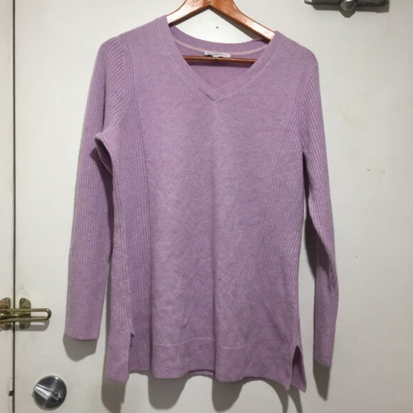 ISAAC MIZRAHI LIVE CASHMERE SWEATERS SIZE M - Picture 2 of 2